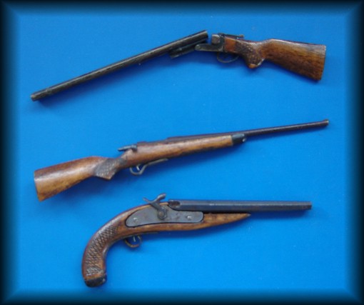 Armas miniatura